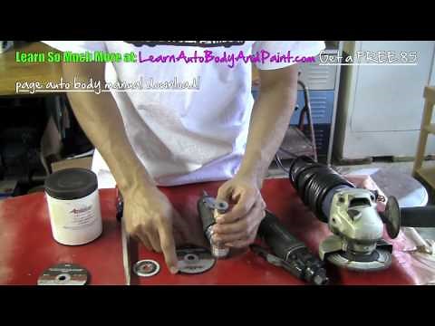 Auto Body And Paint Tools - Cut off Discs, Cut off Wheels and Grinders