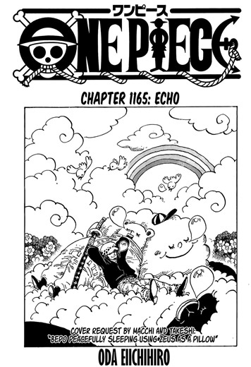 Read One Piece Chapter 1165 Online - One Piece Manga Online