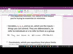 Introduction to Optimization (Lesson 3)