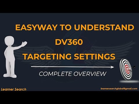 Dv360 Complete Targeting Overview | How Targeting works | Exclusive video | Campaign to Line Item