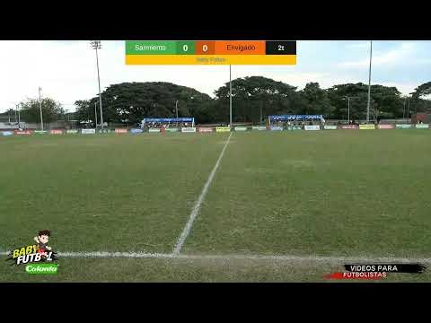 Sarmiento Lora vs Envigado Palmira... Baby Futbol