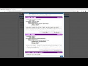 Connecting a Copied Canvas Course to a MyOpenMath Course