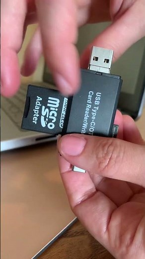 Adaptador de Memorias - USB / USB-C 🔁 SD + MicroSD 💾 Todo en Uno