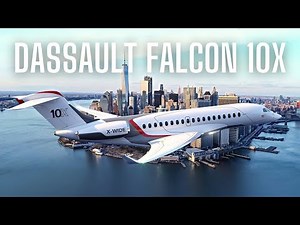 Inside the Industry´s Largest Cabin - Dassault Falcon 10X