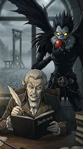 The Day the Death Note Fell into Robespierre's Hands in Paris #history #focusonhistory