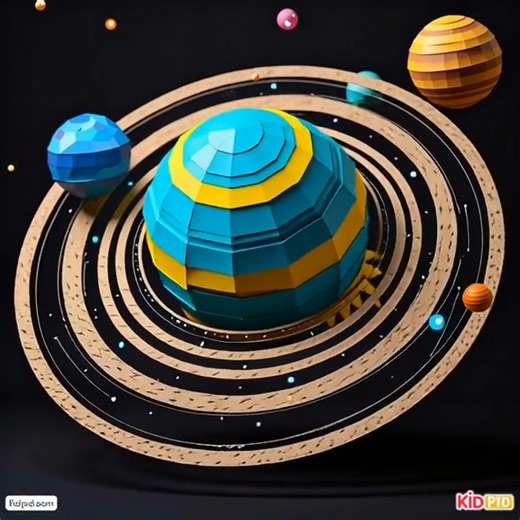 Recycle Solar Project Idea for school Children! | Kids Art & Craft