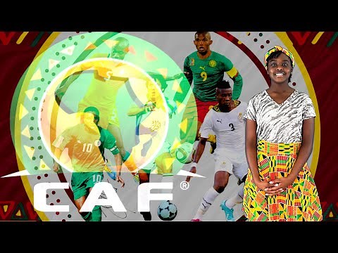 CAF Official Anthem - Hymne Officiel de CAF - Arranged By Elsie Honny