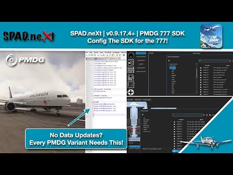 MSFS | SPAD.neXt | v0.9.17.4 + | How To Configure PMDG 777 SDK