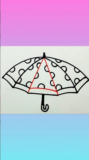 Easy Drawing Tutorial for Beginners 🎨✨ | Simple Art Ideas #shorts