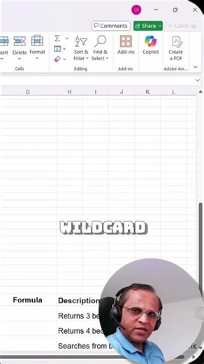 Key Benefits of XMATCH over MATCH function in Excel! #shorts
