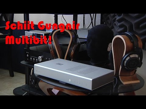 Review of Schiit Audio Gungnir Multibit DAC with Gen 5 USB (Rev. B)