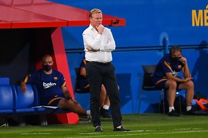 Barcelona manager Ronald Koeman hints at formation change after friendly win