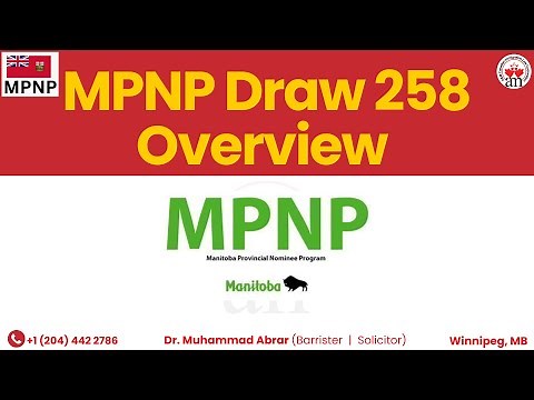 MPNP Draw 258 Overview