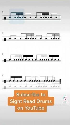 32nd note figure - let's practise this rhythm 🎵