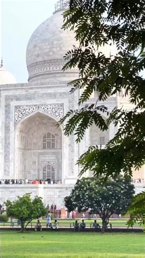 Taj Mahal: The Secrets They #shortsfeed #short
