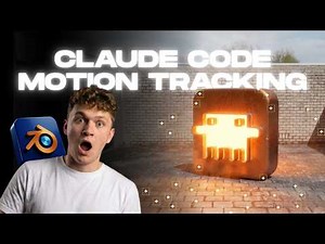 Blender Motion Tracking in Minutes with Claude Code (Full Setup)