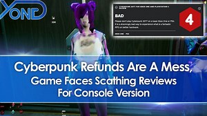 Cyberpunk 2077 Refunds Are A Mess, Game Faces Scathing Critic Reviews For Console Version