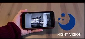 HD Smart Wireless Video Doorbell Camera WiFi with Motion Detector, Doorbell Security Camera, 2.4GHz WiFi, Free Cloud Storage, Night Vision, Two-Way Audio, Real-time Video, for iOS & Android (Doorbell)