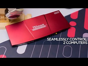 TESmart 2 Port Dual Monitor KVM Review: A Faster Way to Use 2 Computers