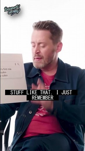Macaulay Culkin Reveals His VERY First Acting Role 😳🎬