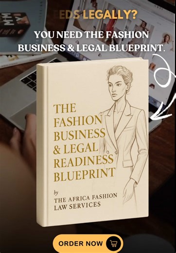 Tired of guessing what your fashion brand needs legally? You’re not alone. Too many fashion entrepreneurs are launching collections with no contracts, no IP protection, and no business structure in place. And it’s not because they lack talent , It’s because no one ever taught them how to build a legally ready brand. That’s exactly why we created the Fashion Business & Legal Readiness Blueprint , a checklist-based, printable guide to help you structure, protect, and grow your brand with confidenc
