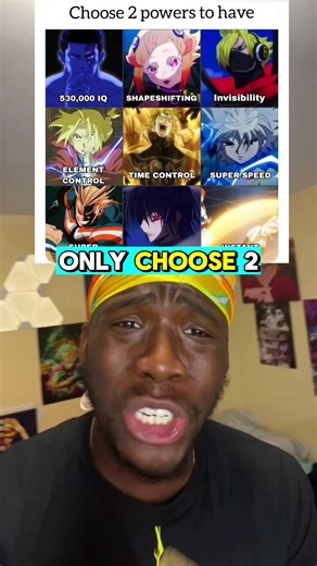 Choosing Two Incredible Superpowers: Which Would You Pick?