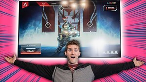 Playing Apex Legends on NVIDIA's UNRELEASED Gaming TVs! | Linus Tech Tips