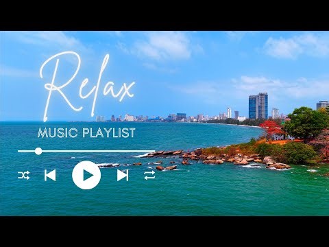 Ocean Breeze – Relaxing Music for Stress Relief & Focus
