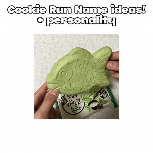 Creative Cookie Run OC Name Ideas for Players