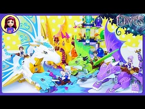 Full Set of Lego Elves Dragons and Baby Eggs Comparison - Kids Toys