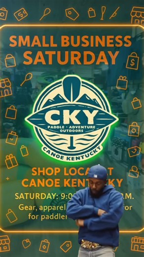 Let’s keep the vibes going this Small Business Saturday by shopping local and supporting your local kayak and paddlesports shop. Canoe Kentucky is open 9 a.m. to 5 p.m. with kayaks, apparel, and gifts they will be reaching for every time they head to the water. Plus, our holiday rental gift cards are still 45 percent off online through Cyber Monday for anyone you want to get on the creek next year. Purchase Gift Card: https://www.canoeky.com/shop/gift-cards #canoekentucky #smallbusinesssaturday 