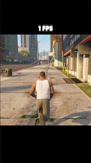 GTA 5 FPS Test #gta5 #shorts