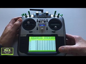 Jumper T16 Setting Up Flaperons in OpenTX