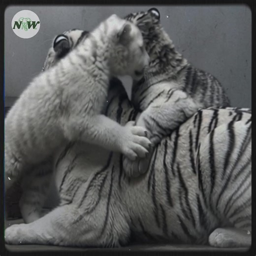 21K views · 2.1K reactions | Meet the Adorable White Tiger Cubs Making Their Debut This Spring Festival!—[Full story in cᴑmments] | Nature and Wildlife TV | Facebook