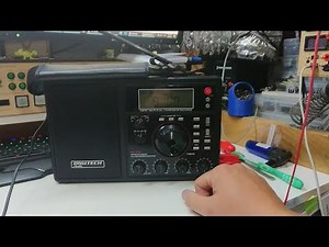 Digitech AR-1748 Radio repair