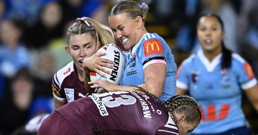 NSW Blues v QLD Maroons - Game III, 2025