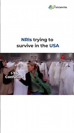 NRI Life Problems 😂 | I-94 Errors, Endless Forms & Documentation Stress Explained | Documitra