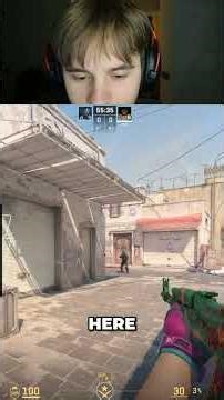 tap crouch is so broken in cs2 #cs2tips #csgo #cs2