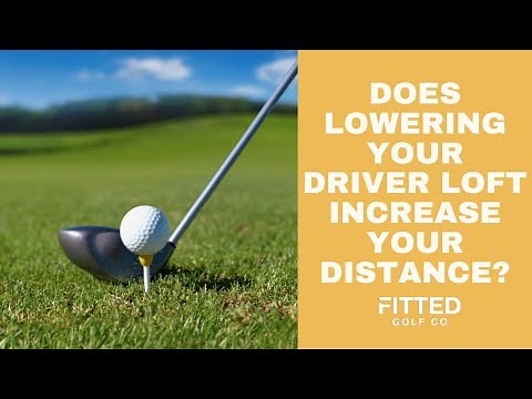 Does Lowering Your Driver Loft Increase Your Distance? Find Out With Fitted Golf
