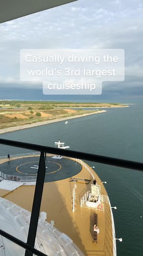 Normal things #cruiseshipcrew #hugeship #cruiseship #foryou