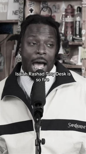Isaiah Rashad Tiny Desk Performance — Best Live Hip Hop Session