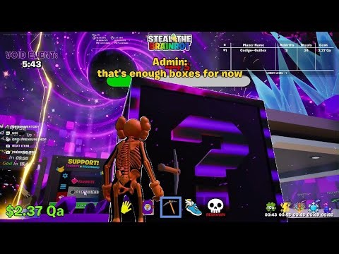 GRANDE SECRET BOX ROT CODE STEAL THE BRAINROT FORTNITE グランデシークレットボックス ロットコード ブレインロットを盗め フォートナイト