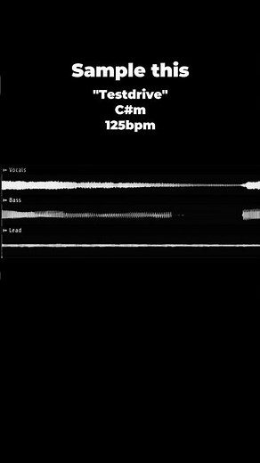 Can You Make a Hit Song With This Sample?