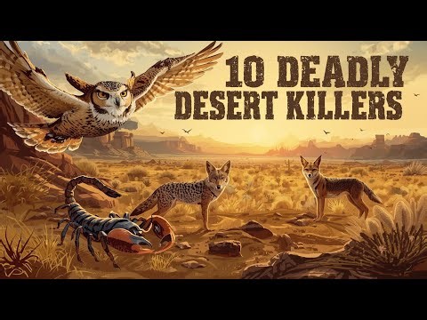 10 Deadliest Desert Predators That Will Give You Nightmares
