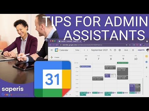 Google Calendar for Administrative Assistants