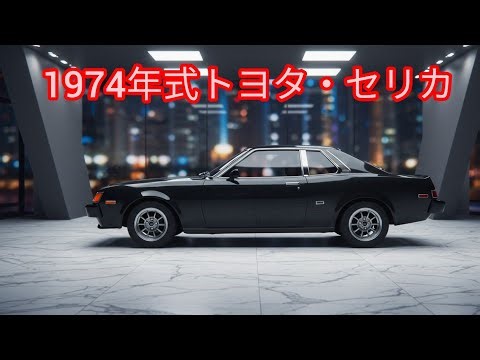 👉 日本のマッスルカーを作る // 1974年 トヨタ セリカ V8スワップ