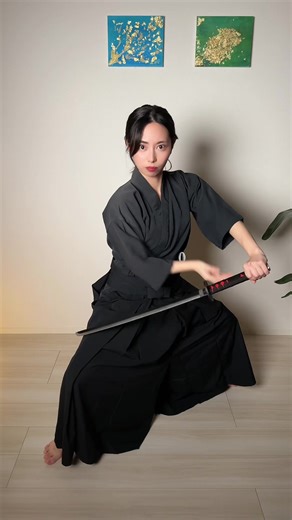 Female Samurai Fighter with Katana Sword | Techniques and Skills