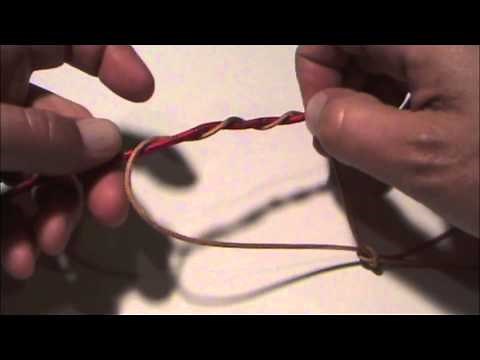 How to attach a level line to a tenkara fly rod