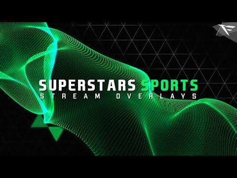 Superstars Sports Stream Package – FIFA, NBA, Madden Twitch Overlay by FragileGFX