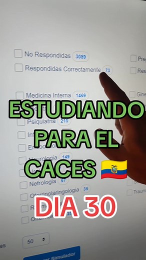 Prepárate para el CACES en Ecuador: Estrategias efectivas